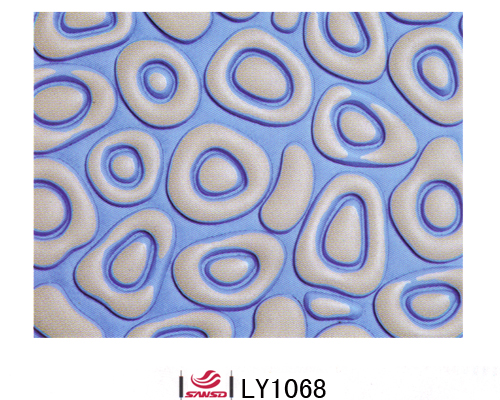 Double color cold decorative pattern