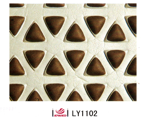 Double color cold decorative pattern
