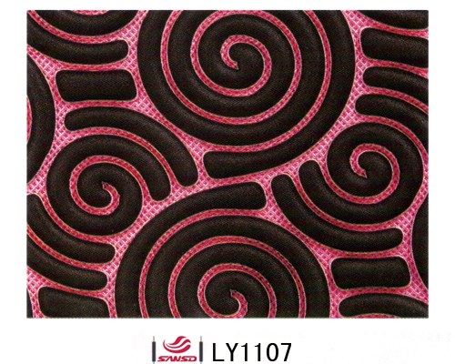 Double color cold decorative pattern