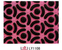 Double color cold decorative pattern