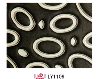 Double color cold decorative pattern