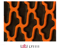 Double color cold decorative pattern
